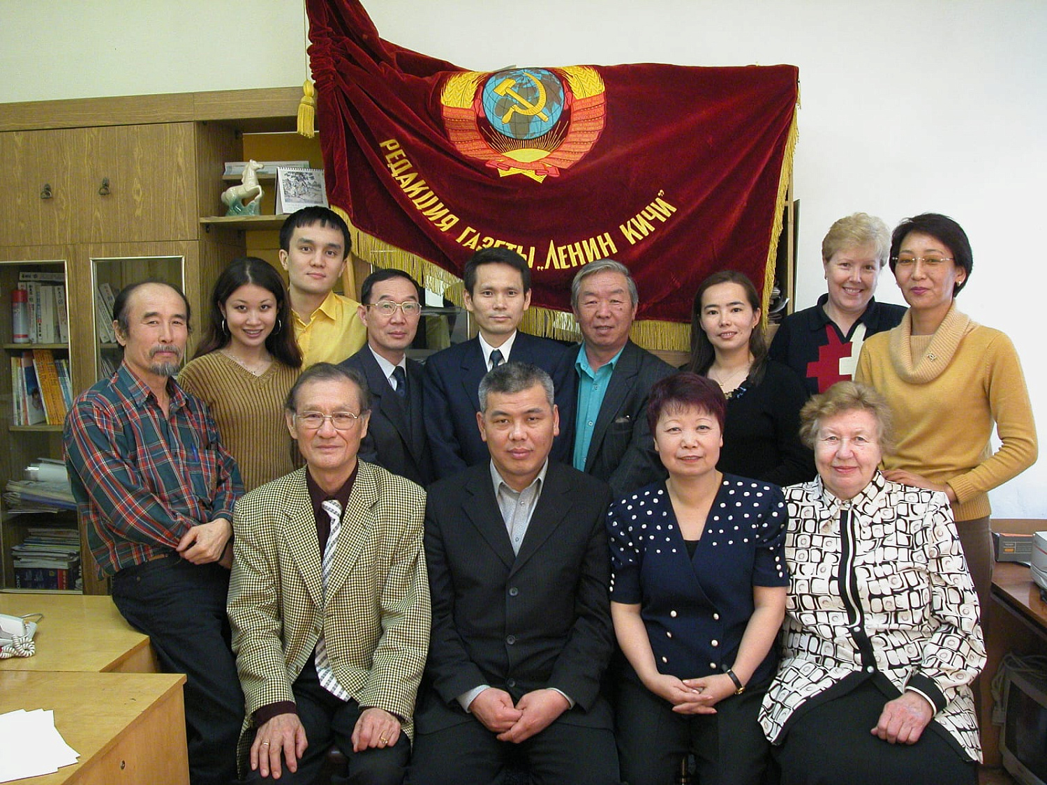 고려인 한글신문 100년 역사에 발을 담그고…