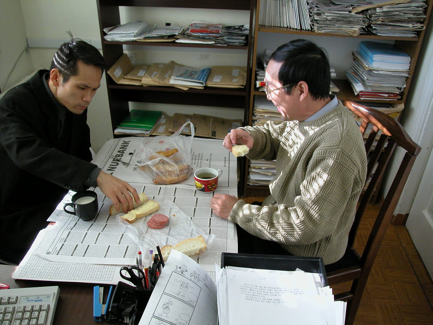 고려인 한글신문 100년 역사에 발을 담그고…